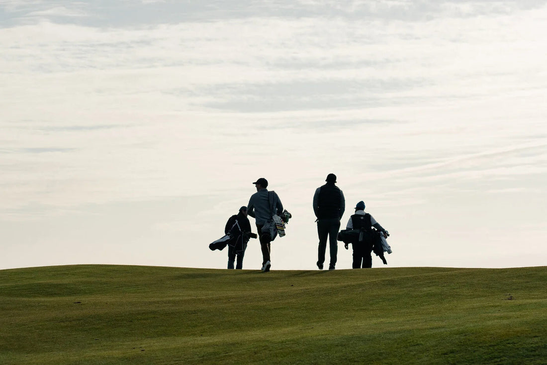 IV. Golf is Toxic. Still Booked 11 AM.