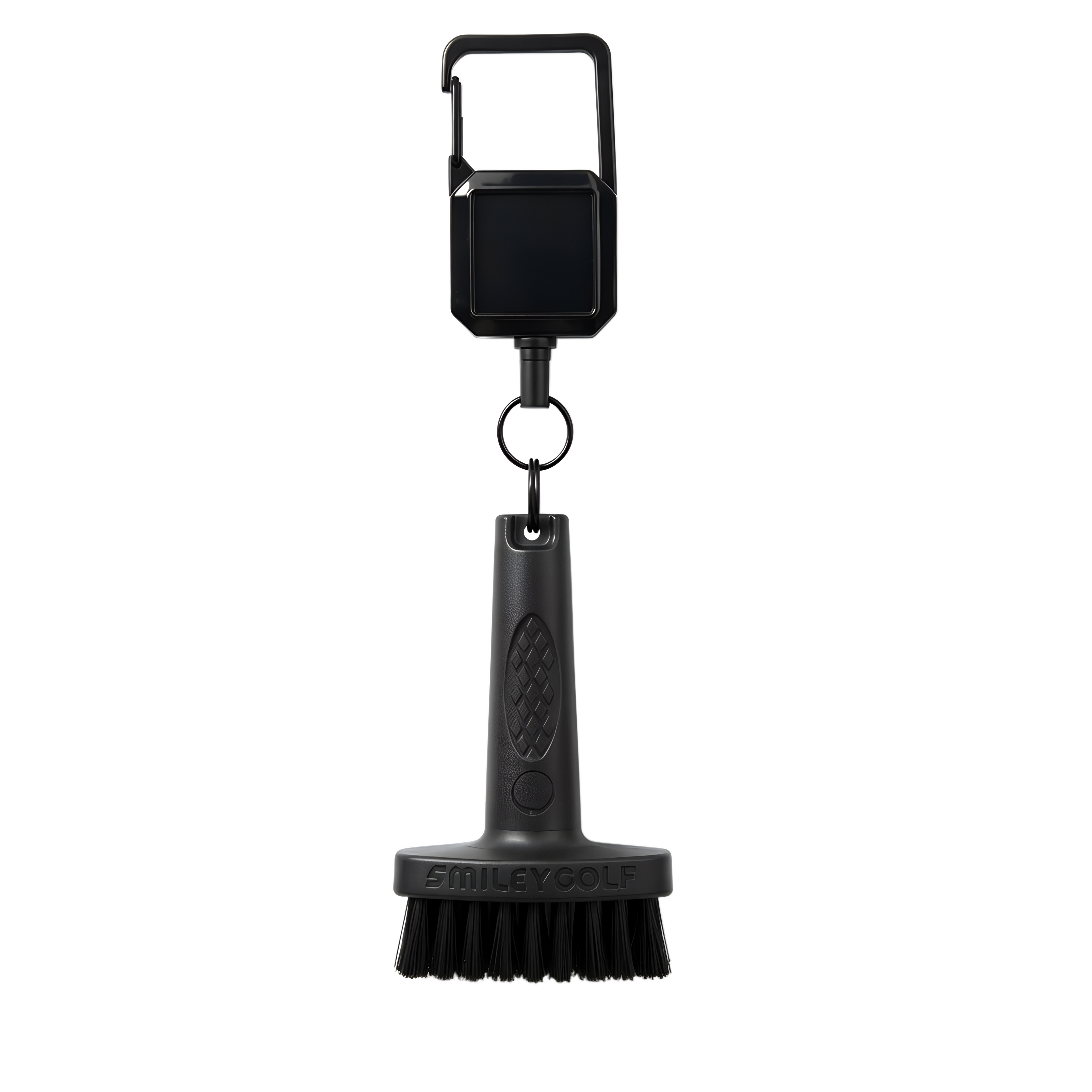 ORIGINAL MINI GOLF BRUSH WITH RETRACTABLE BELT CLIP