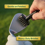 ORIGINAL MINI GOLF BRUSH WITH RETRACTABLE BELT CLIP