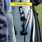 ORIGINAL MINI GOLF BRUSH WITH RETRACTABLE BELT CLIP