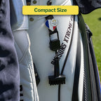 ORIGINAL MINI GOLF BRUSH WITH RETRACTABLE BELT CLIP