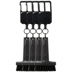 ORIGINAL MINI GOLF BRUSH WITH RETRACTABLE BELT CLIP