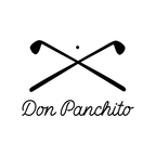 DON PANCHITO BALL x CROSSED GOLF CLUBS unisex garment-dyed heavyweight t-shirt