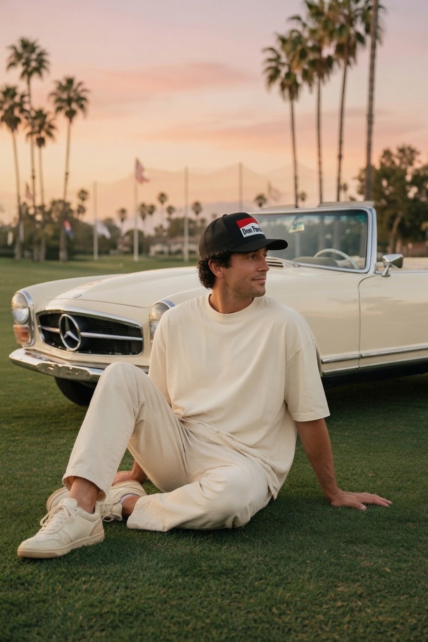 DON PANCHITO SMOKE SHOW trucker hat