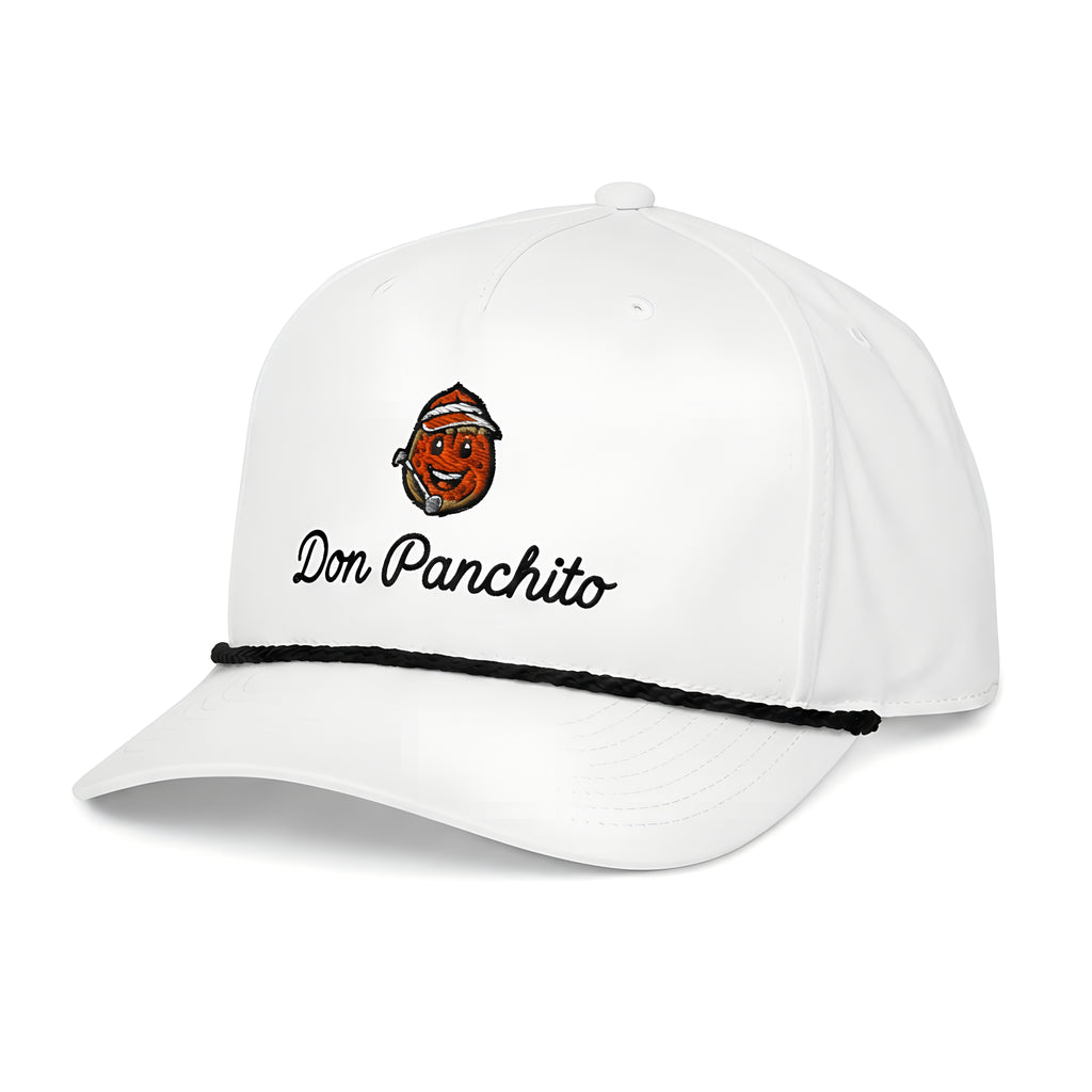 DON PANCHITO ICON W/ SCRIPT ROPE HAT