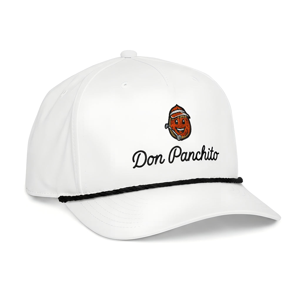 DON PANCHITO ICON W/ SCRIPT ROPE HAT