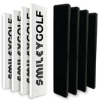 THE SMILEY PORTABLE MAGNETIC GLOVE HOLDER FOR GOLF CARTS (glove not included)