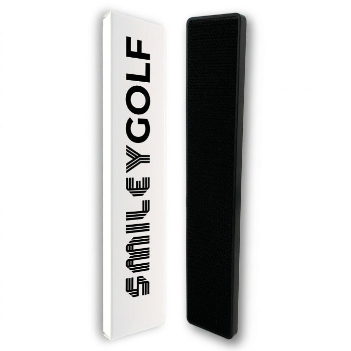 THE SMILEY PORTABLE MAGNETIC GLOVE HOLDER FOR GOLF CARTS (glove not included)