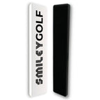 THE SMILEY PORTABLE MAGNETIC GLOVE HOLDER FOR GOLF CARTS (glove not included)