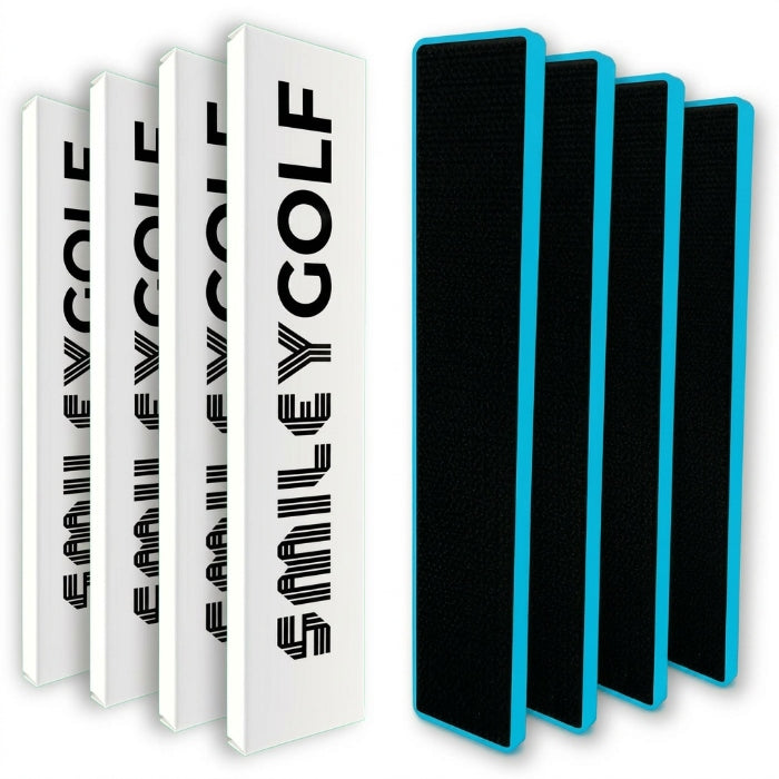 THE SMILEY PORTABLE MAGNETIC GLOVE HOLDER FOR GOLF CARTS (glove not included)