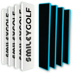 THE SMILEY PORTABLE MAGNETIC GLOVE HOLDER FOR GOLF CARTS (glove not included)
