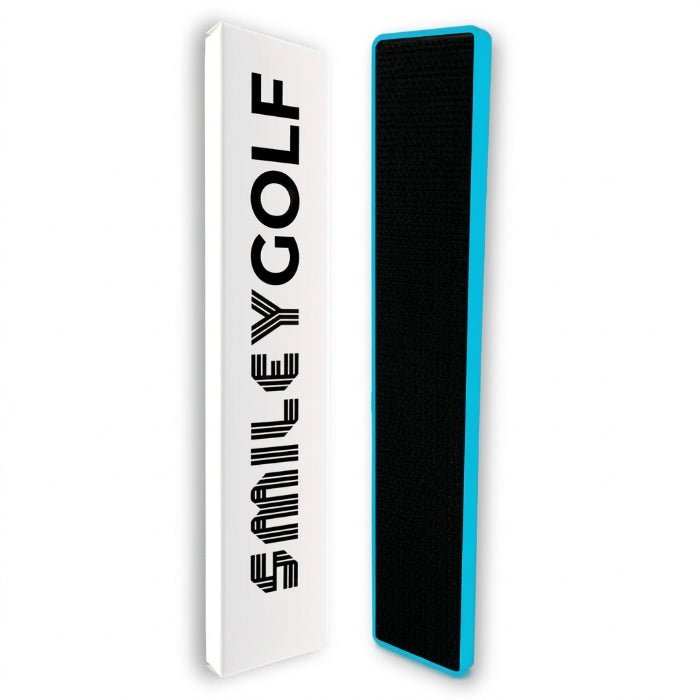 THE SMILEY PORTABLE MAGNETIC GLOVE HOLDER FOR GOLF CARTS (glove not included)