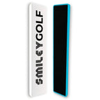 THE SMILEY PORTABLE MAGNETIC GLOVE HOLDER FOR GOLF CARTS (glove not included)
