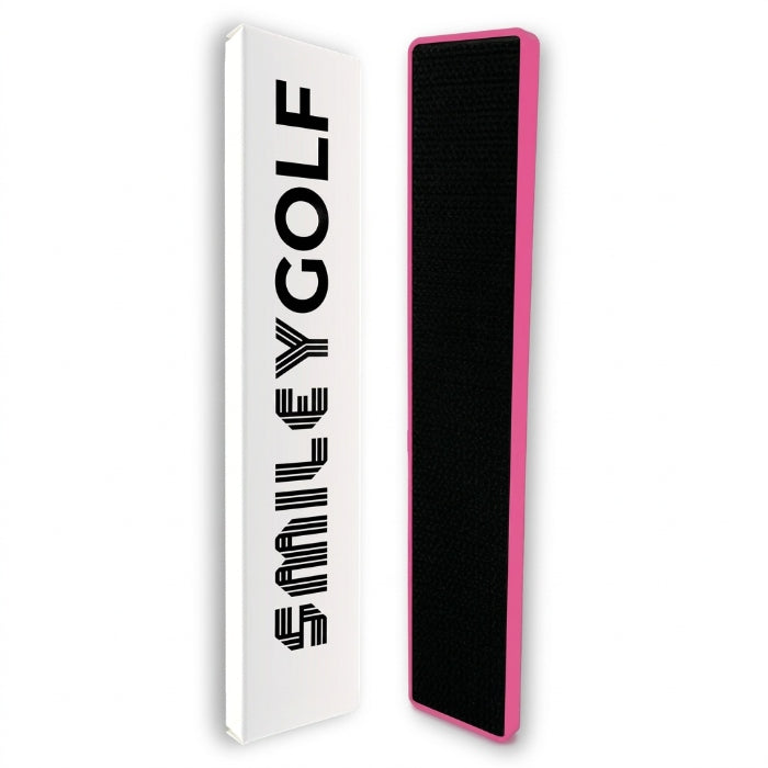 THE SMILEY PORTABLE MAGNETIC GLOVE HOLDER FOR GOLF CARTS (glove not included)