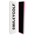 THE SMILEY PORTABLE MAGNETIC GLOVE HOLDER FOR GOLF CARTS (glove not included)