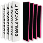 THE SMILEY PORTABLE MAGNETIC GLOVE HOLDER FOR GOLF CARTS (glove not included)