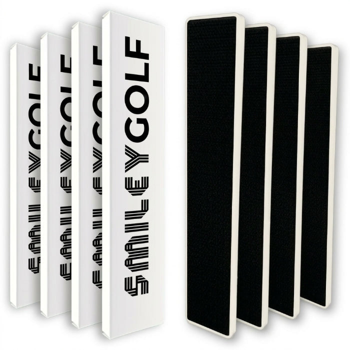 THE SMILEY PORTABLE MAGNETIC GLOVE HOLDER FOR GOLF CARTS (glove not included)