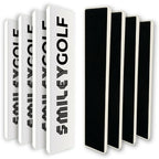 THE SMILEY PORTABLE MAGNETIC GLOVE HOLDER FOR GOLF CARTS (glove not included)