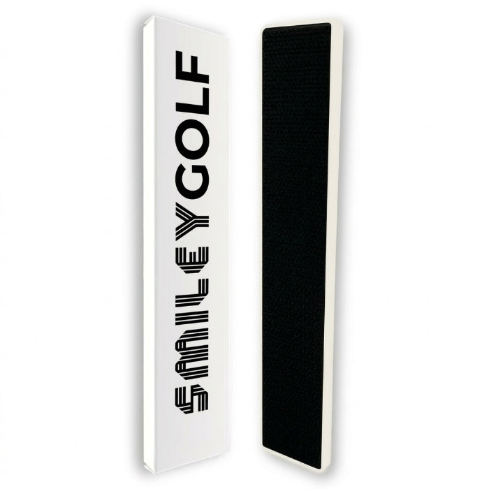 THE SMILEY PORTABLE MAGNETIC GLOVE HOLDER FOR GOLF CARTS (glove not included)
