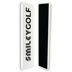 THE SMILEY PORTABLE MAGNETIC GLOVE HOLDER FOR GOLF CARTS (glove not included)