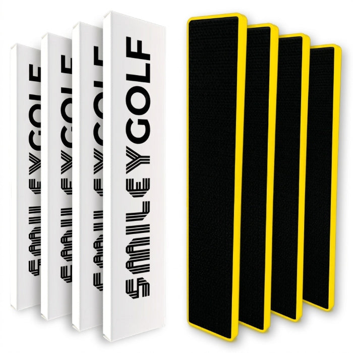 THE SMILEY PORTABLE MAGNETIC GLOVE HOLDER FOR GOLF CARTS (glove not included)