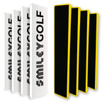 THE SMILEY PORTABLE MAGNETIC GLOVE HOLDER FOR GOLF CARTS (glove not included)