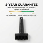 SMILEY POCKET MINI GOLF BRUSH