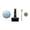 SMILEY IN-POCKET MINI GOLF BRUSH