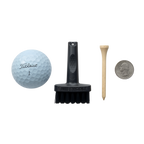 SMILEY POCKET MINI GOLF BRUSH