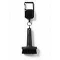 ORIGINAL MINI GOLF BRUSH WITH RETRACTABLE BELT CLIP