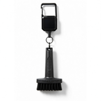 ORIGINAL MINI GOLF BRUSH WITH RETRACTABLE BELT CLIP