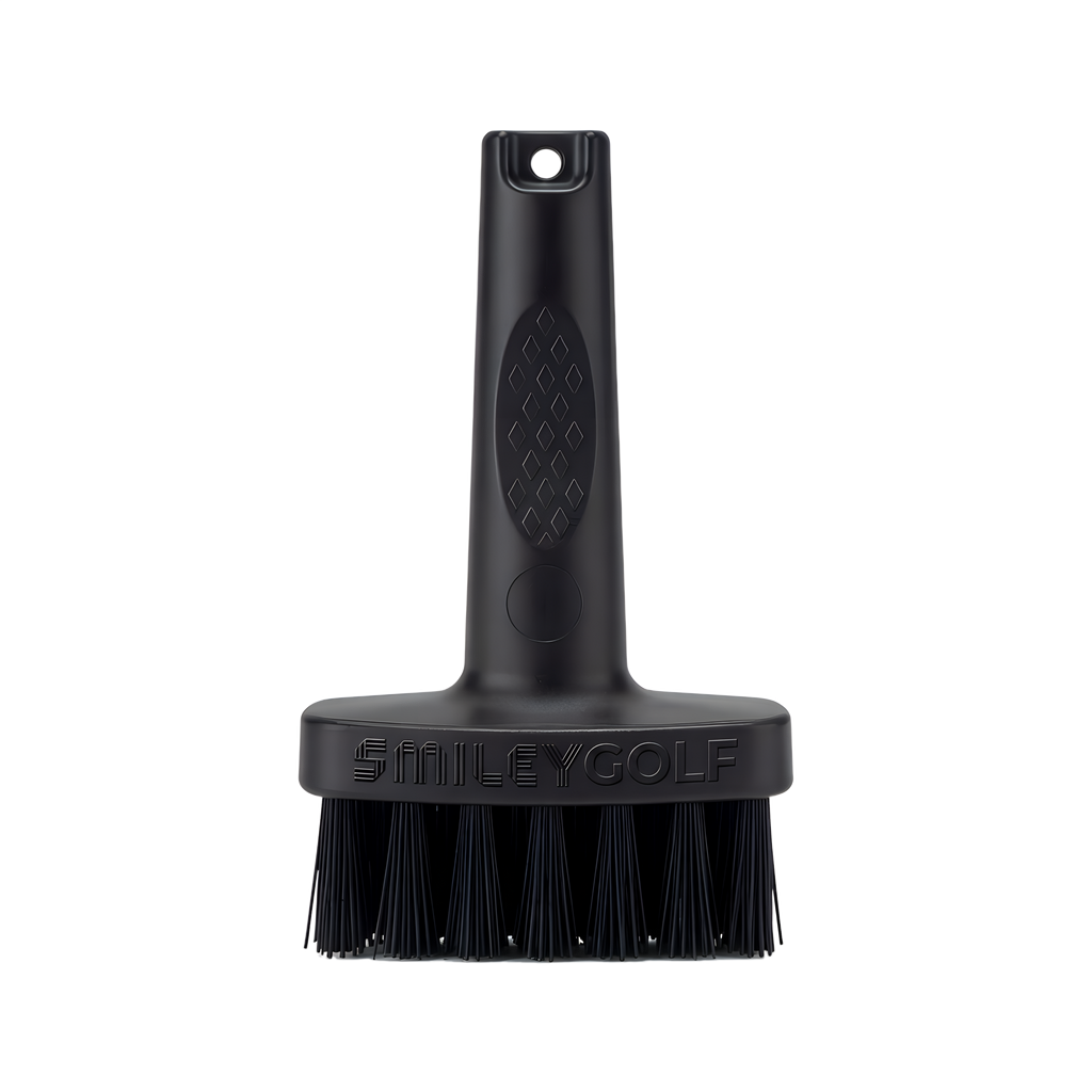 SMILEY POCKET MINI GOLF BRUSH