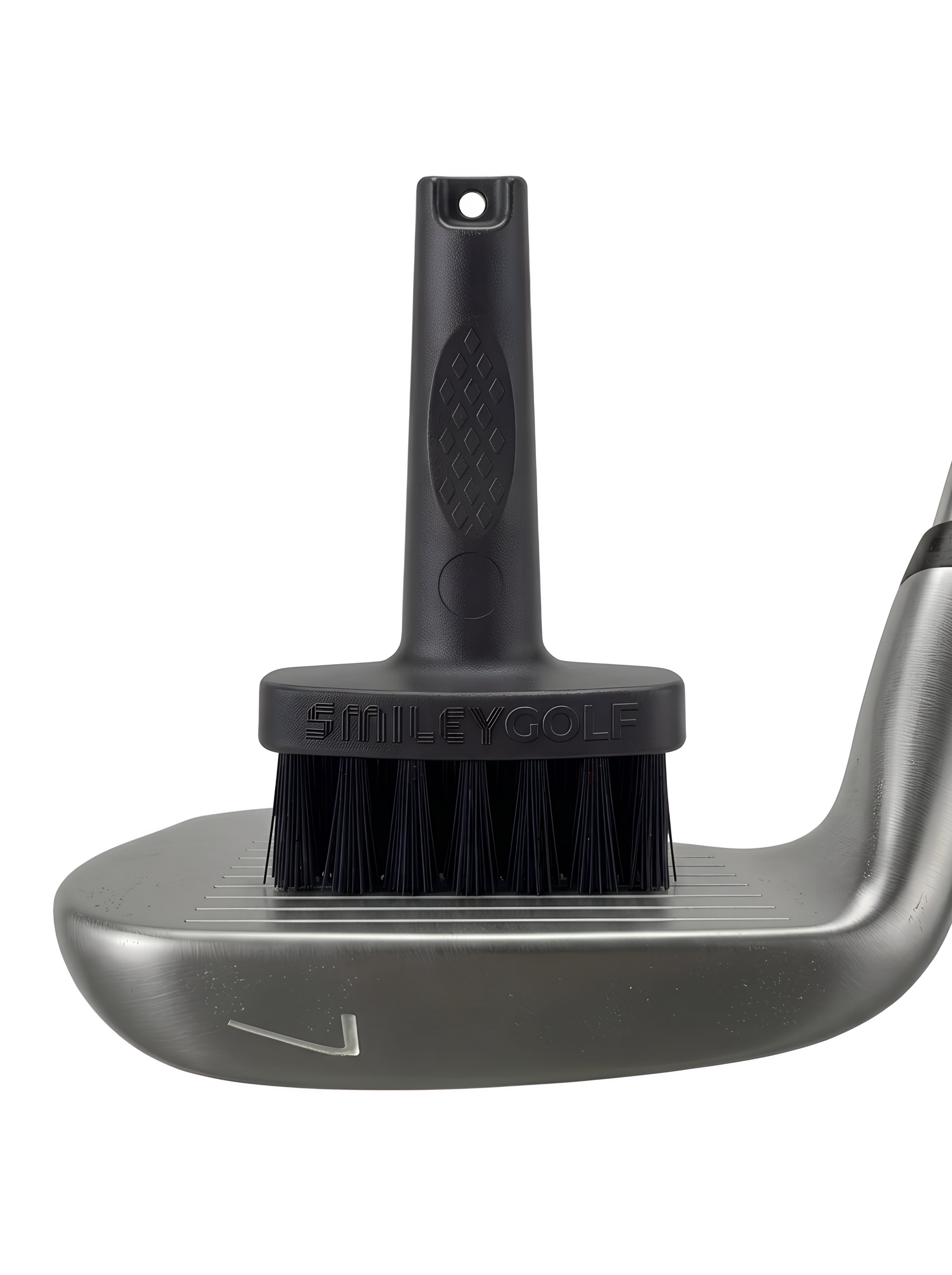 SMILEY IN-POCKET MINI GOLF BRUSH