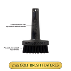SMILEY POCKET MINI GOLF BRUSH