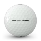 2025 Titleist Pro V1 Dozen — Used, Mint Condition