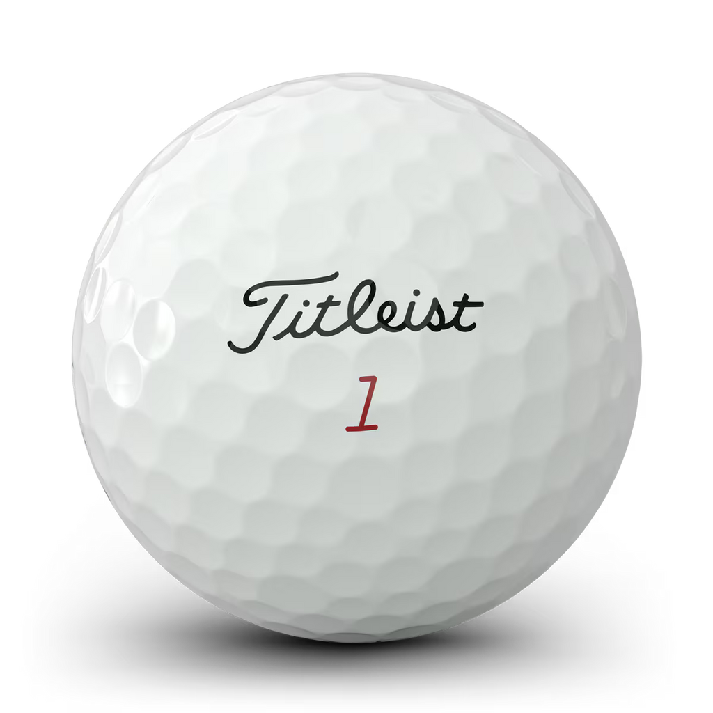 2026 Titleist Pro V1x Left Dash Dozen — Used, Mint Condition