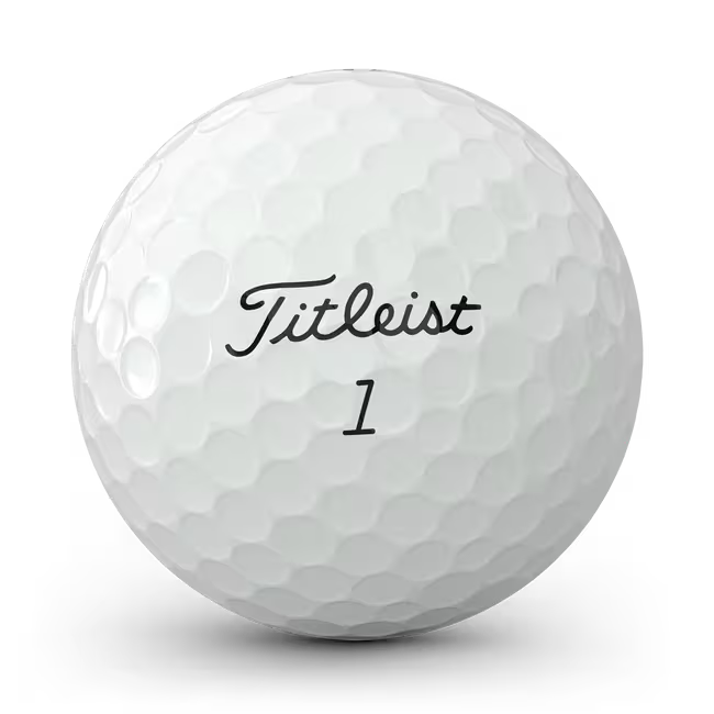 2026 Titleist AVX Dozen — Used, Mint Condition