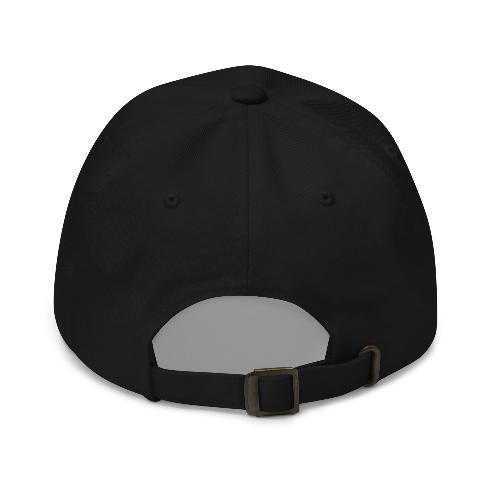 CLASSIC GOLFER on cotton hat - Dark Grey