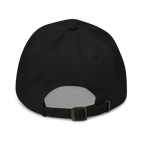 CLASSIC GOLFER on cotton hat - Navy