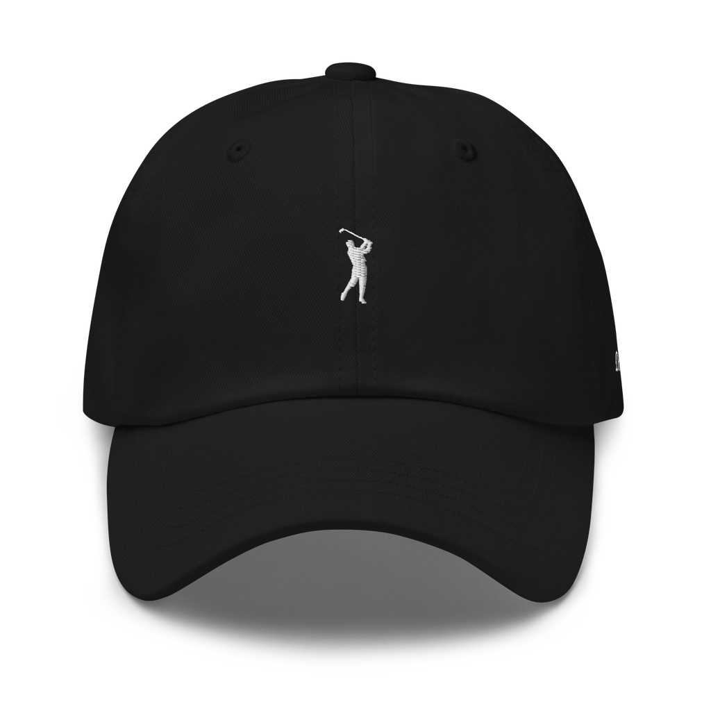 CLASSIC GOLFER on cotton hat - Light Blue