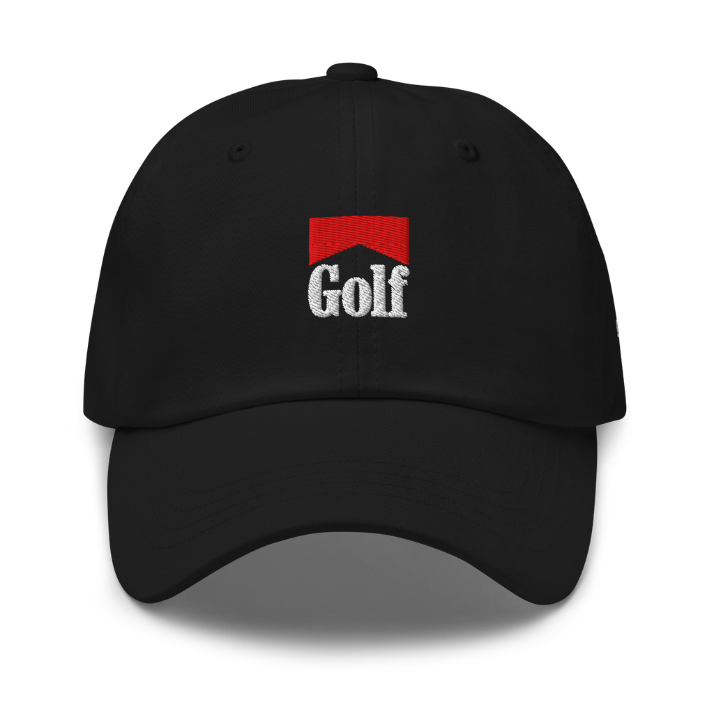 GOLF ADDICTION cotton hat - Black