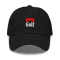 GOLF ADDICTION cotton hat - Black