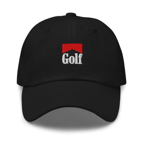 GOLF ADDICTION cotton hat - Black