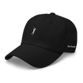 CLASSIC GOLFER on cotton hat - Black