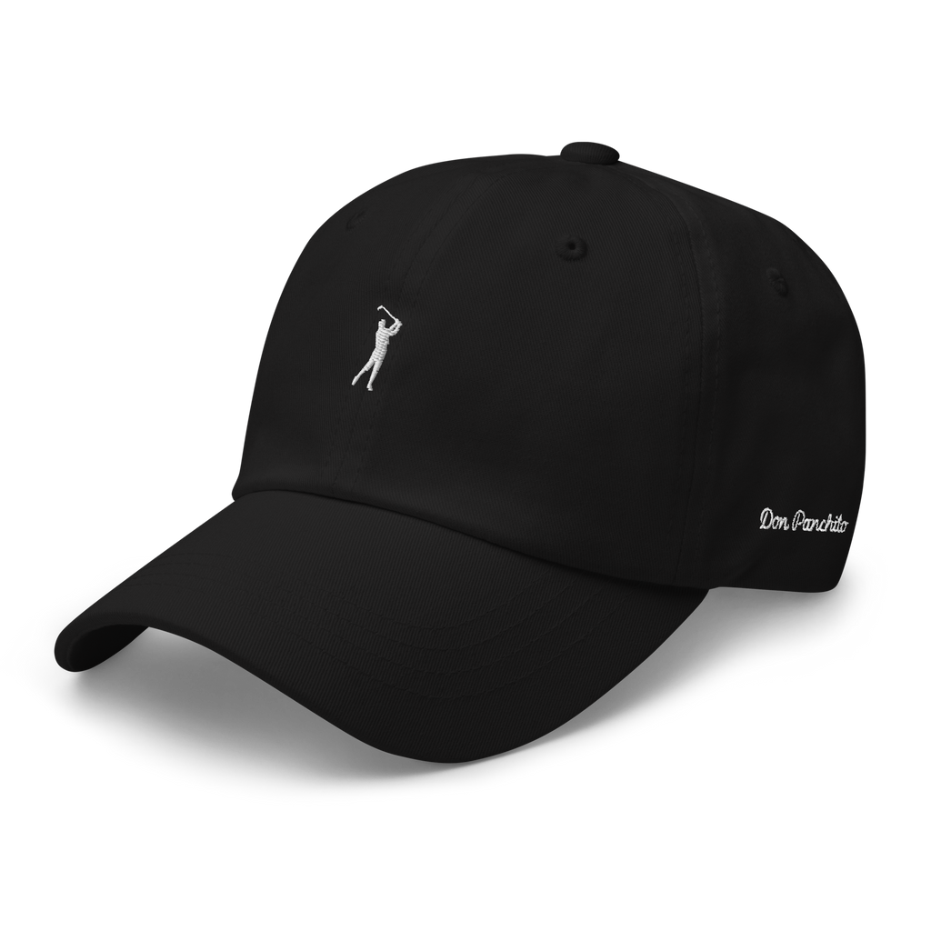 CLASSIC GOLFER on cotton hat - Khaki