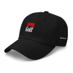 GOLF ADDICTION cotton hat - Black