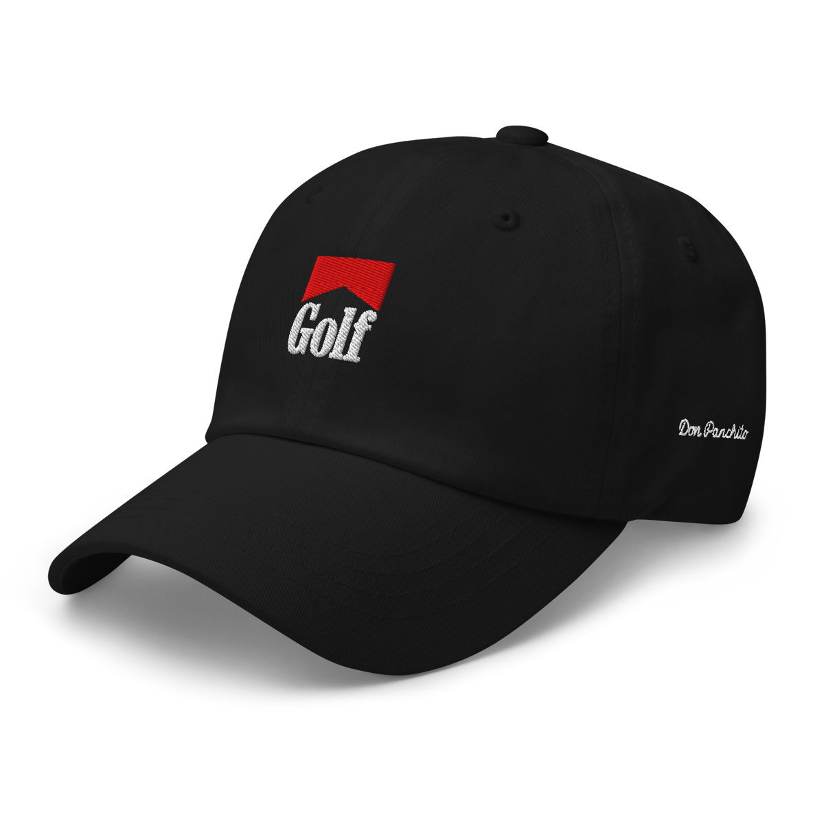 GOLF ADDICTION cotton hat - Black