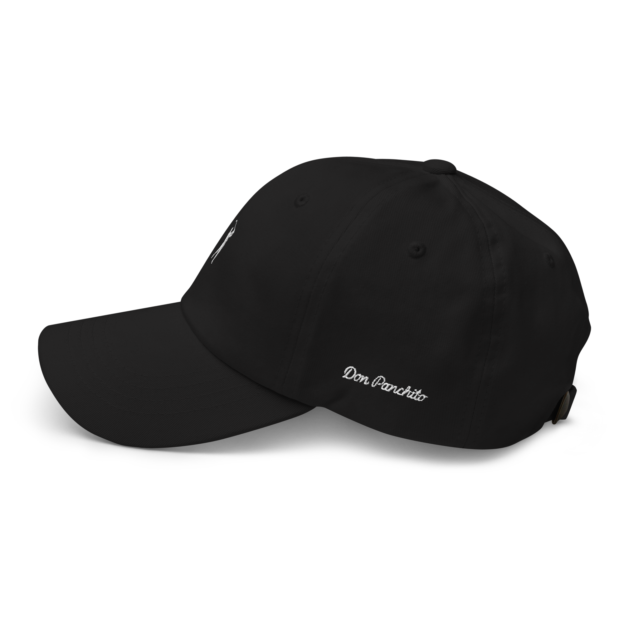 CLASSIC GOLFER on cotton hat - Sunday Red