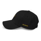 GOLD CLASSIC GOLFER on cotton hat - Dark Green
