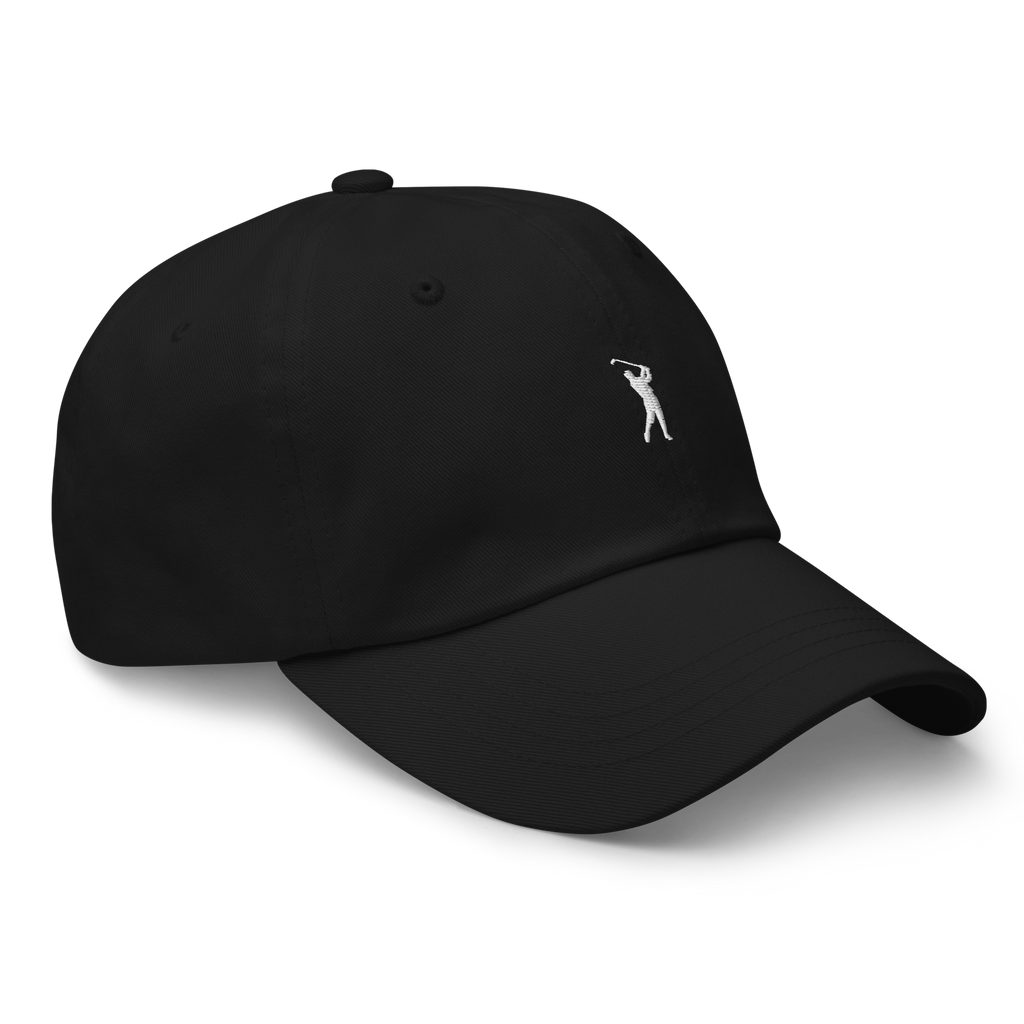 CLASSIC GOLFER on cotton hat - Sunday Red